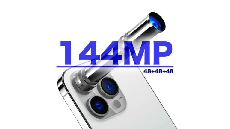 iPhone 17 Pro With 144 MP Camera